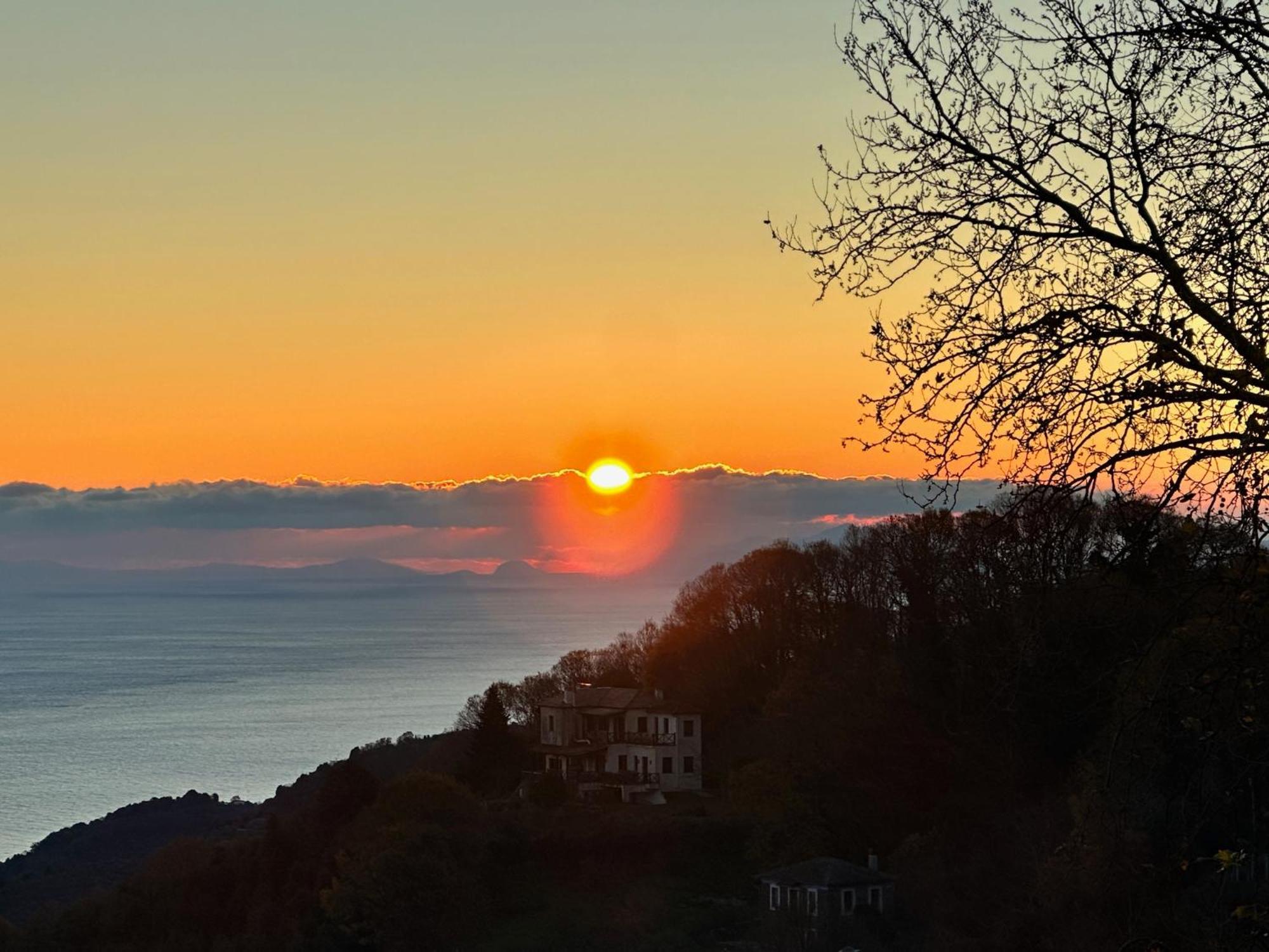 Luxury Villa At Pelion- Ruby Zagora Exterior photo